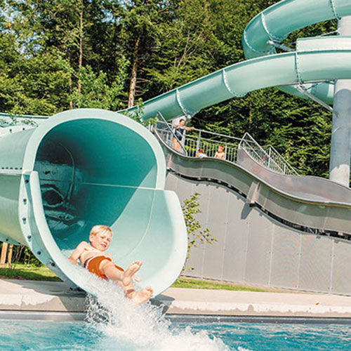 Rutschbahn Wild Forest Slide